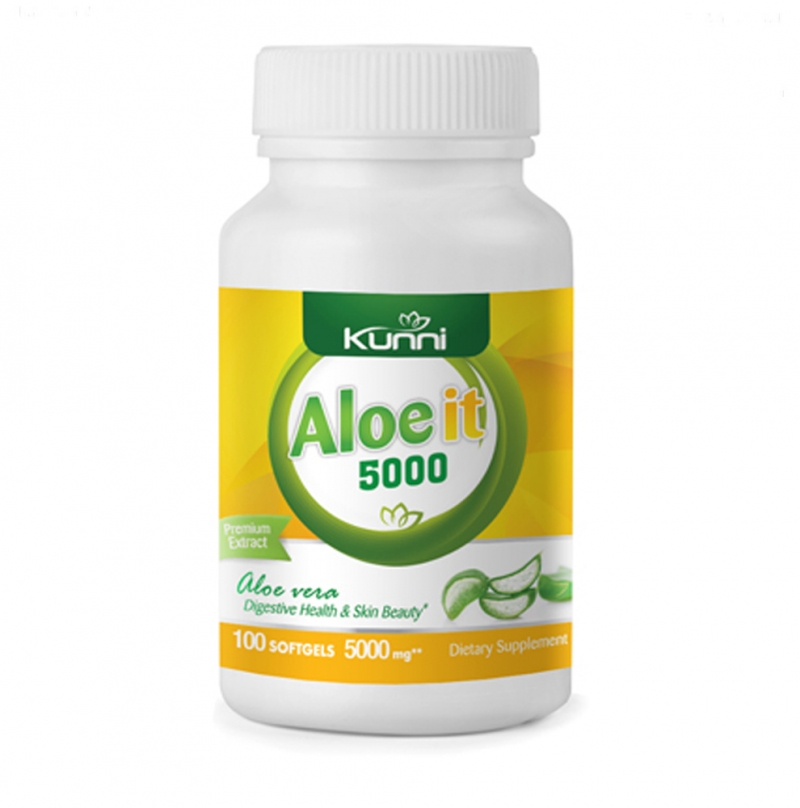 Viên Uống Chống Lão Hóa Và Hỗ Trợ Trị Nám Kunni Aloeit 5000